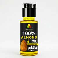 Pure Almond Oil – The Liquid Gold for Skin, Hair & Heart Health