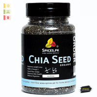 Chia Seeds (Tukhm‑e‑Sharbati): Benefits, Uses & Price in Pakistan – Organic Superfood