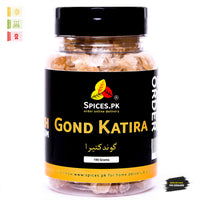 Tragacanth Gum (Gond Katira) – The Natural Cooling Gum for Summer Drinks, Digestive Health & Glowing Skin