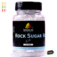 Rock Sugar (Kuja Mishri) – The Traditional Sweetener for Chai, Prasad & Sore Throat Relief