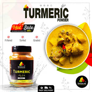 Turmeric Powder (Haldi-ہلدی پاؤڈر)