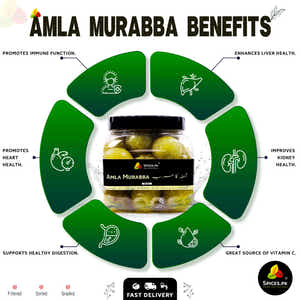 Amla Murabba - Gooseberry (آملہ کا مربہ)