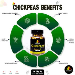 Roasted Chickpeas (کالے بھنے چنے)
