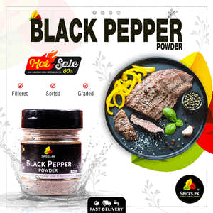 Black Pepper Powder (کالی مرچ پاؤڈر)