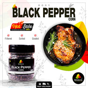 Black Pepper Corns (کالی مرچ)