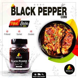 Black Pepper whole (کالی مرچ)