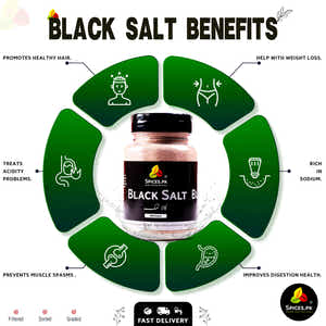 Black Salt - Kala Namak (کالا نمک)