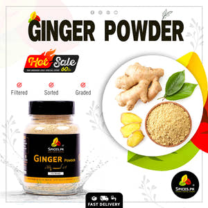 Ginger Powder - Adrak Powder (ادرک پاؤڈر)