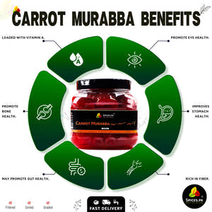 Carrot Preserve - Murabba (گاجر کا مربہ)