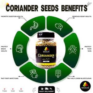 Coriander seeds - Dhania (دھنیا)