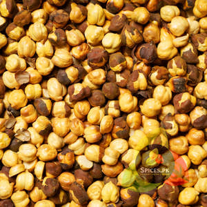 Roasted Chickpeas (کالے بھنے چنے)