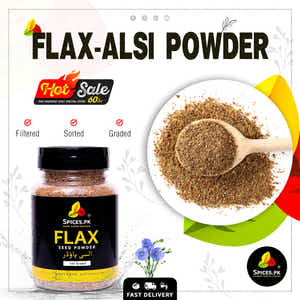 Flax Powder - Alsi (السی پاؤڈر)
