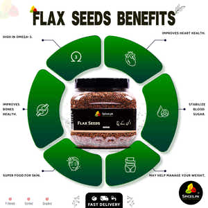 Flax Seeds - Alsi (السی)