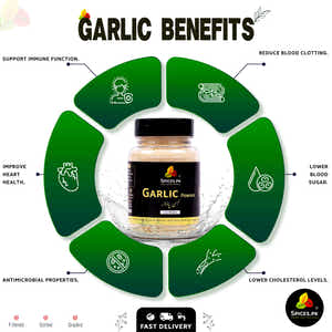Garlic Powder - Lehsun Powder (لہسن پاؤڈر)