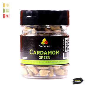 Green Cardamom (سبز الائچی)
