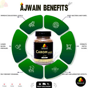 Carom Seeds - Ajwain (اجوائن)