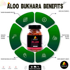 Plum - Aloo Bukhara (آلو بخارہ)