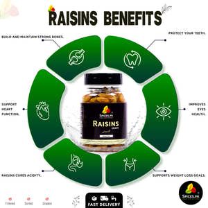 Raisins - Kishmish (کشمش)