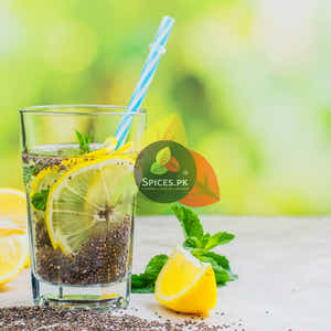 Chia Seeds (چیا سیڈ / Tukhm-e-Sharbati)