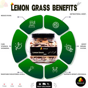 Lemon Grass - Green Tea (لیمن گراس)