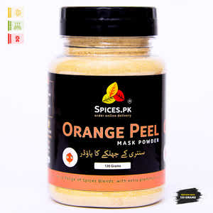 Orange Peel Powder For Skin Mask (نارنج پاوڈر)