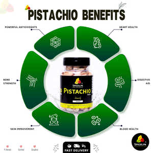 Pistachio - Salted (پستہ)