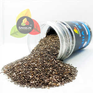 Chia Seeds (چیا سیڈ / Tukhm-e-Sharbati)