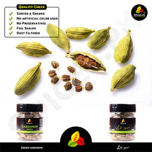 Green Cardamom (سبز الائچی)