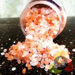 Pink Salt - Rock Salt (همالیائی گلابی نمک)