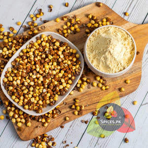 Roasted Chickpeas (کالے بھنے چنے)