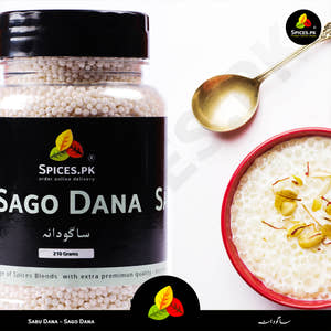 Sabudana - Sago Dana (ساگودانہ)
