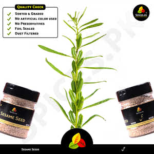 Sesame Seeds (سفید تل)