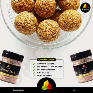 Sesame Seeds (سفید تل)