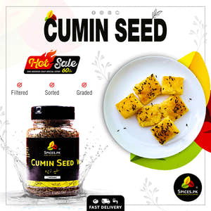 Cumin Seeds (سفید زیرہ)