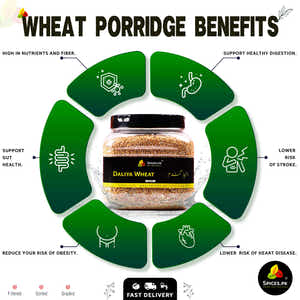 Wheat Porridge - Dalia (گندم کا دلیہ)