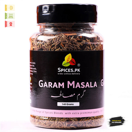 Garam Masala (گرم مصالحہ) – Whole Spice Blend Benefits & Uses in Pakistan