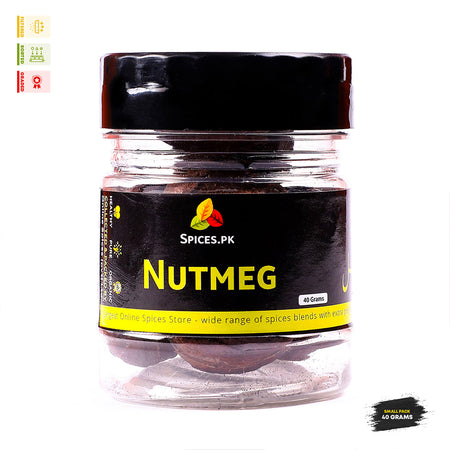 Whole Nutmeg (Jaifal – جائفل) – Benefits & Uses in Pakistan