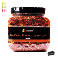Red Chilli Flakes – Large Pack (دارا مرچ) – Crushed Red Pepper for Bulk Cooking – Spices.pk