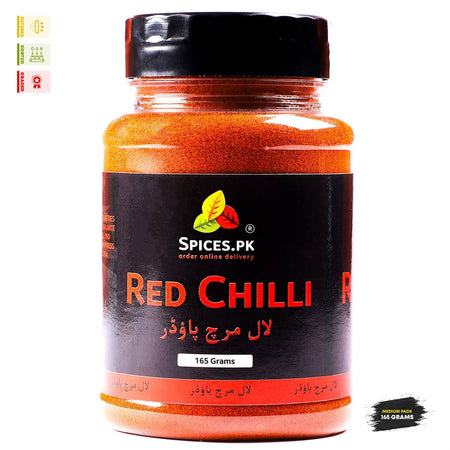 Red Chilli Powder (لال مرچ پاؤڈر) – Lal Mirch Benefits, Uses & Pure Quality – Spices.pk