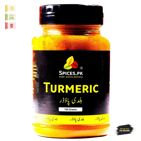 Organic Turmeric Powder (Haldi) – The Golden Spice for Immunity & Joint Health