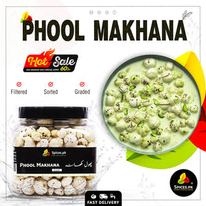 Fox Nuts - Phool Makhana (پھول مکھانہ)