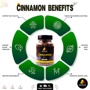 Cinnamon Sticks (دار چینی)