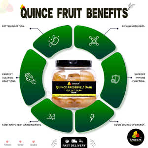 Quince Preserve - Bahi Murabba (بہی کا مربہ)