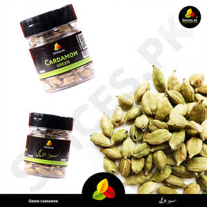 Green Cardamom (سبز الائچی)