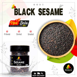 Black Sesame Seeds (کالے تل )