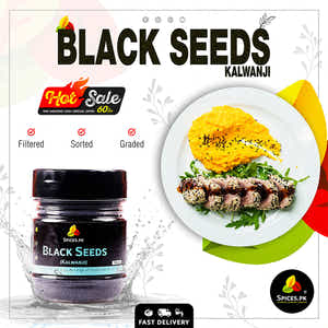 Black Seeds - kalonji  (کلونجی)