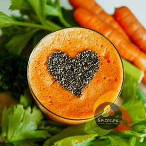 Chia Seeds (چیا سیڈ / Tukhm-e-Sharbati)