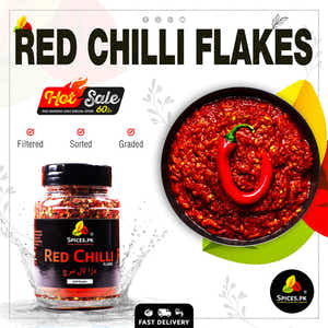 Red Chilli Flakes (دارا لال مرچ)