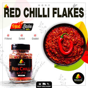 Red Chilli Flakes (دارا لال مرچ)