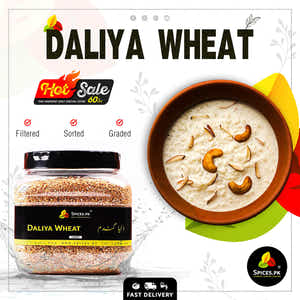 Wheat Porridge - Dalia (گندم کا دلیہ)